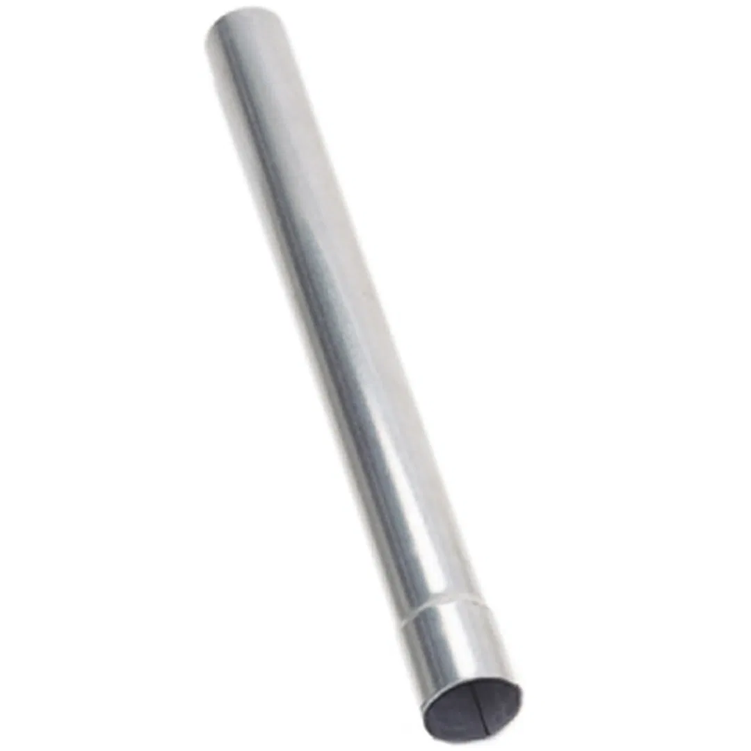 17637 – NICKSON INC Exhaust Pipe, 2 Inch Diameter Aluminized Steel 36 Inch Length